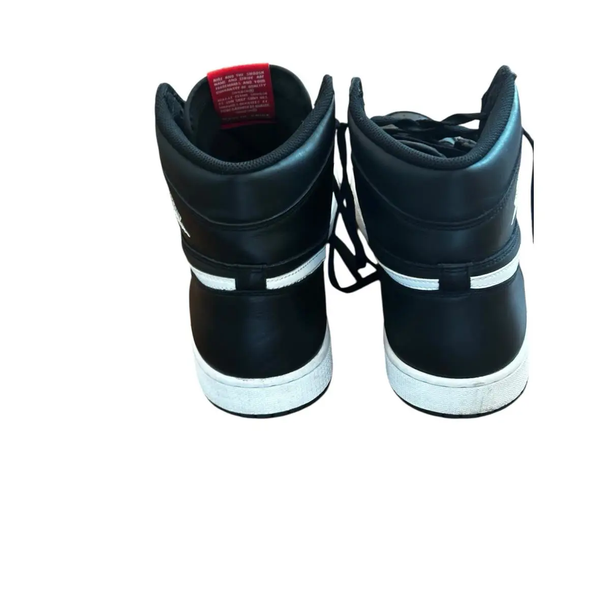 Nike shoes - Air Jordan 1 - Air - 555088-011 - Black 2