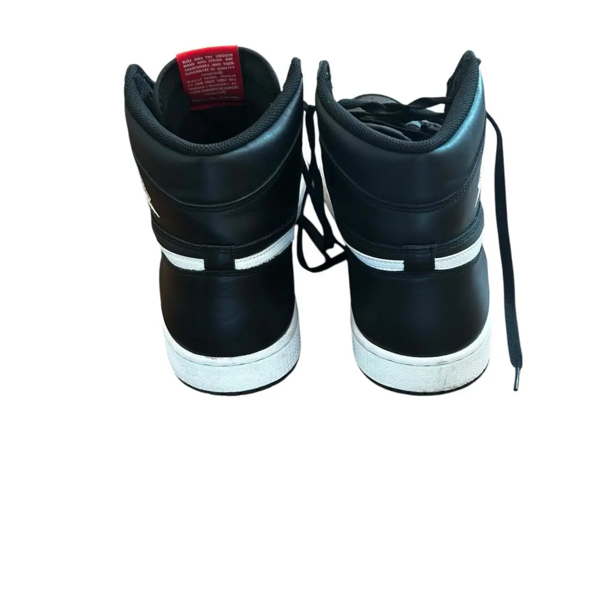 Nike shoes - Air Jordan 1 - Air - 555088-011 - Black 3