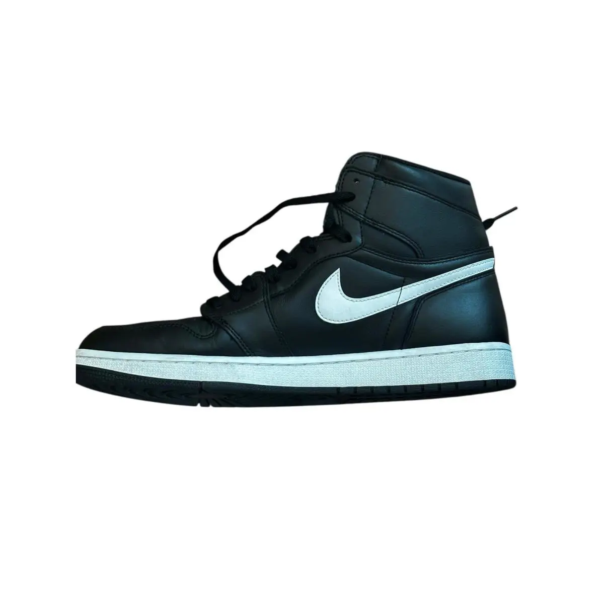 Nike shoes - Air Jordan 1 - Air - 555088-011 - Black 4