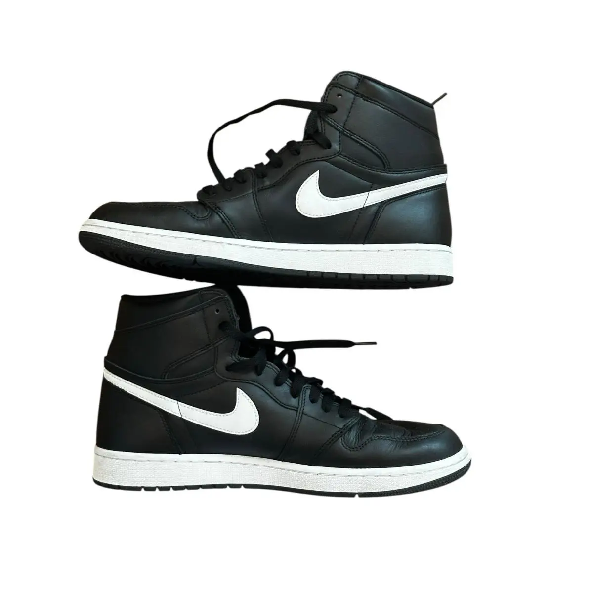 Nike shoes - Air Jordan 1 - Air - 555088-011 - Black 5