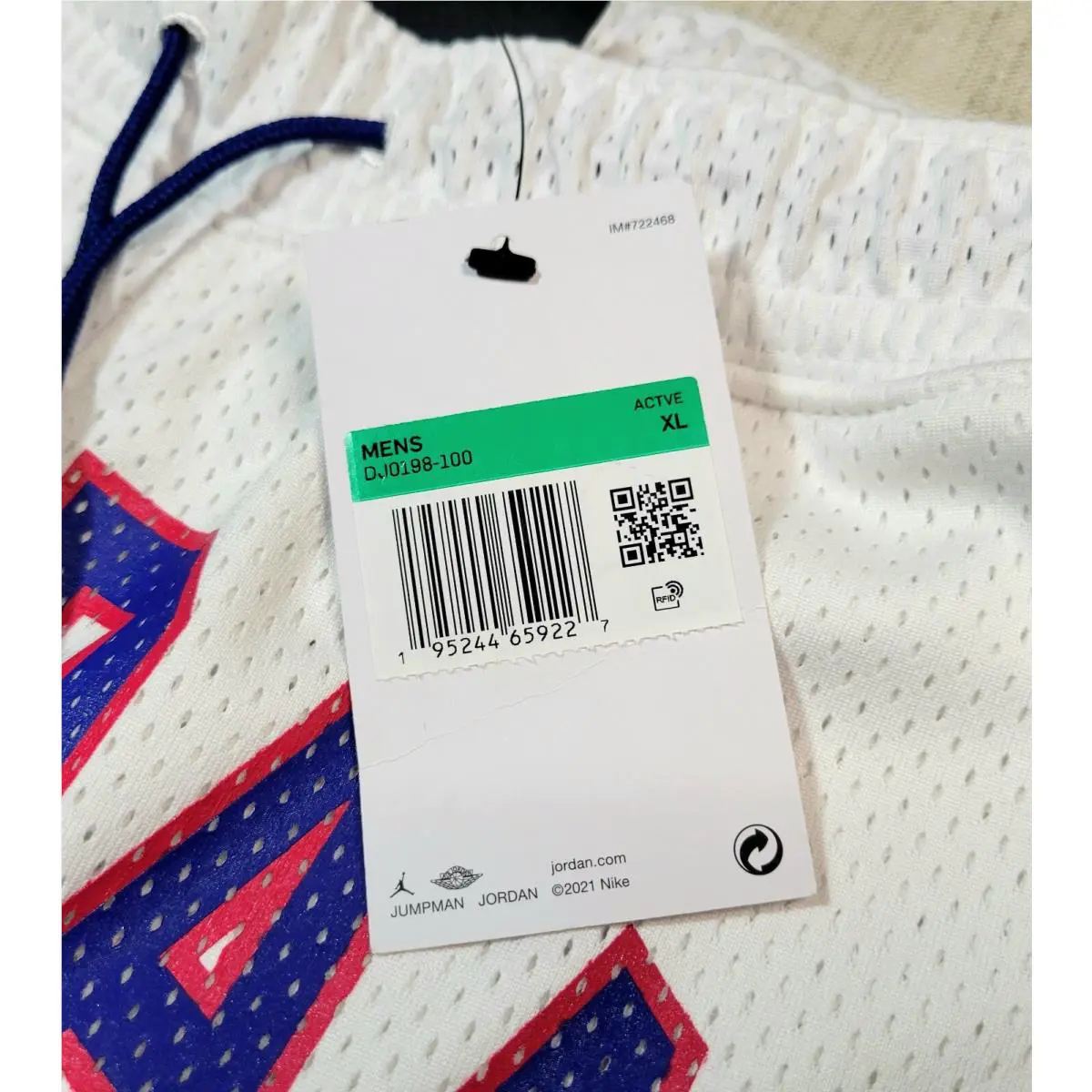 Nike clothing - Maroon Red White Blue 15