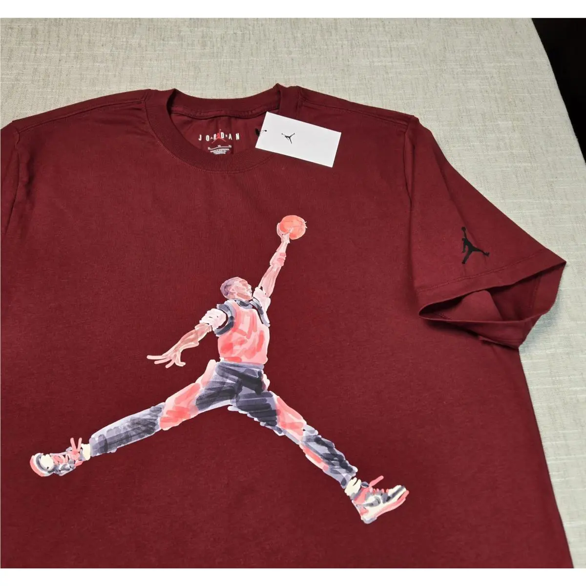 Nike clothing - Maroon Red White Blue 2