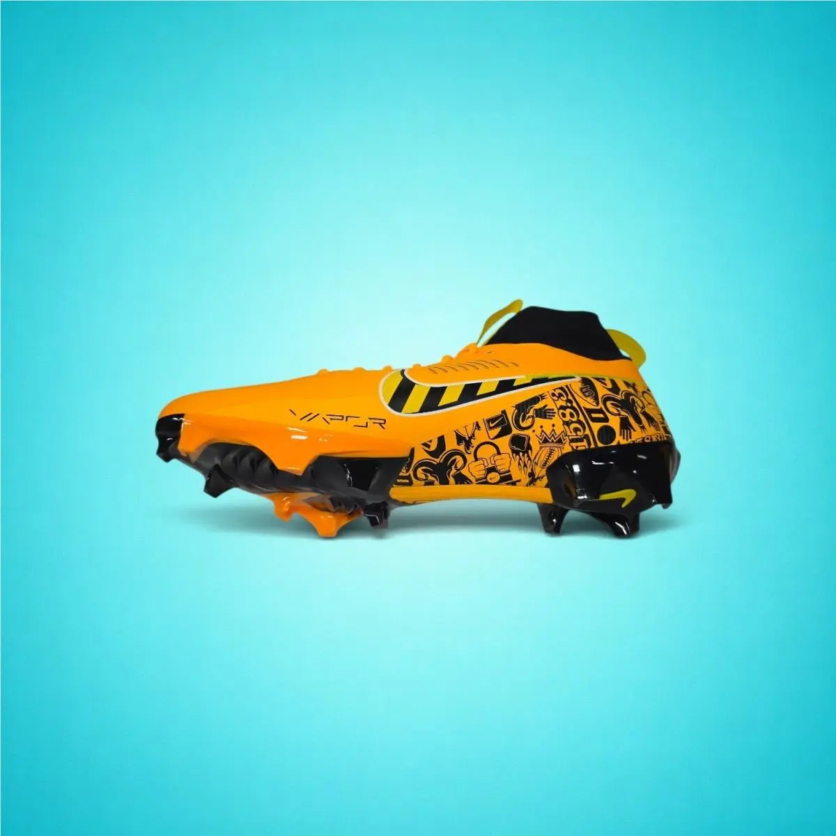 Nike shoes - Nike Vapor Edge - Vapor Edge - FQ4026-800 - Orange 2
