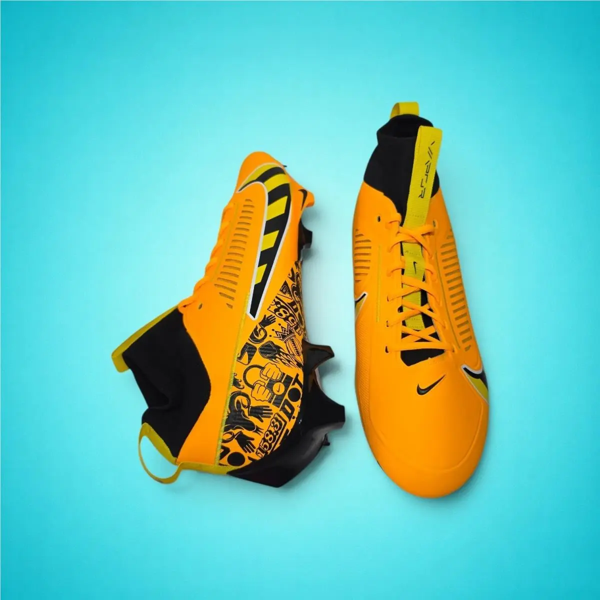 Nike shoes - Nike Vapor Edge - Vapor Edge - FQ4026-800 - Orange 4