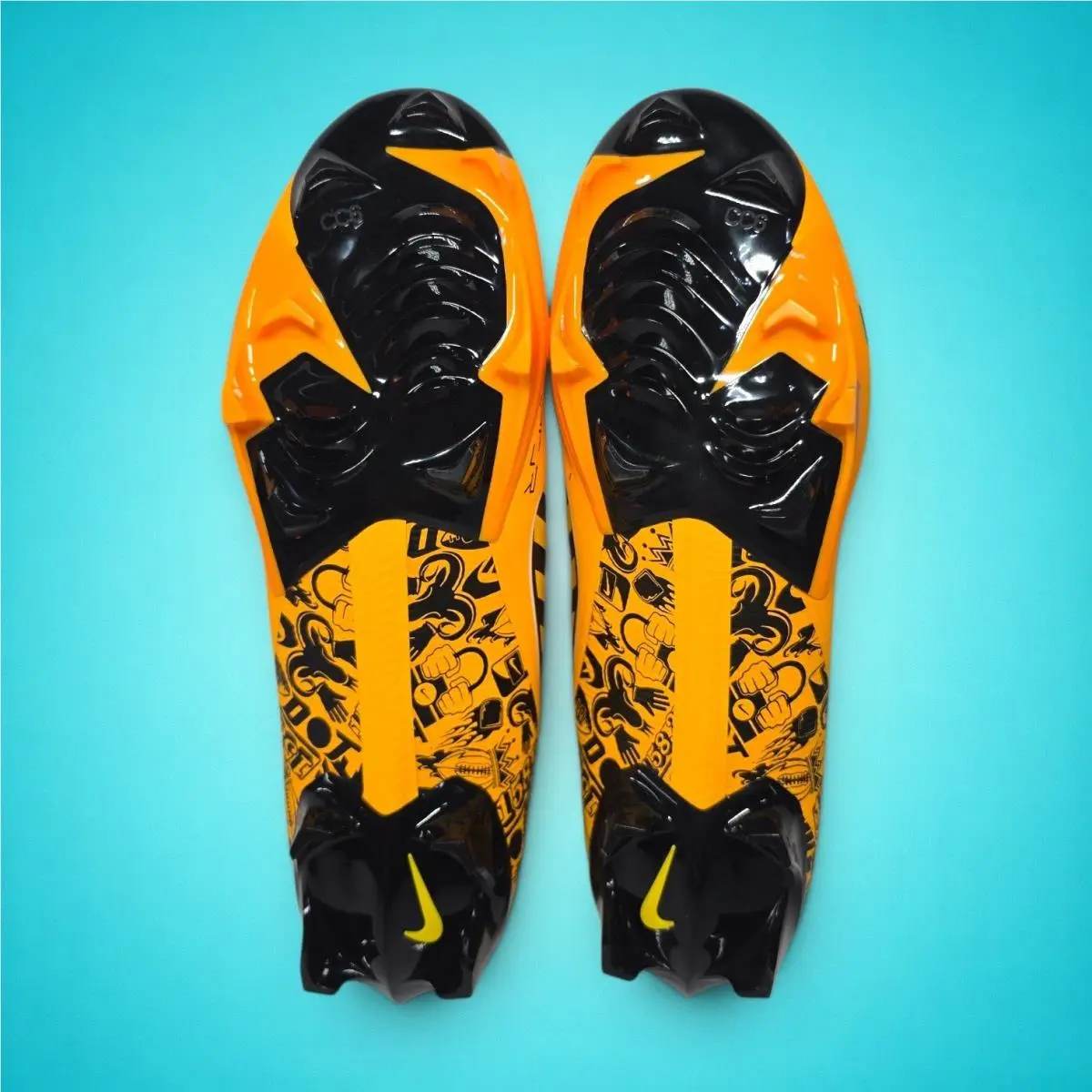 Nike shoes - Nike Vapor Edge - Vapor Edge - FQ4026-800 - Orange 5