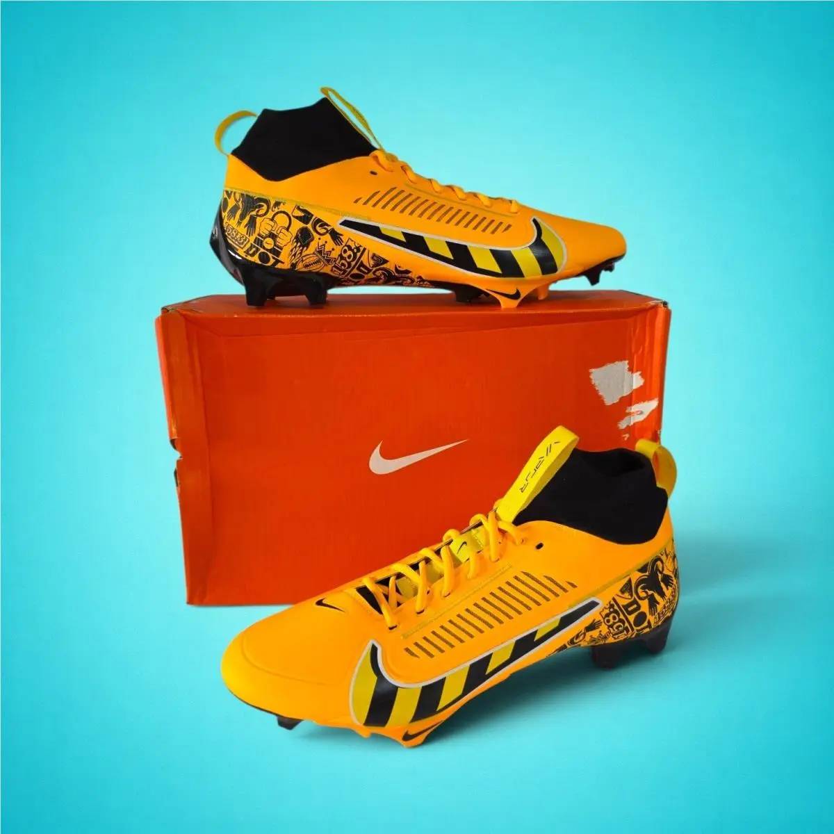 Nike shoes - Nike Vapor Edge - Vapor Edge - FQ4026-800 - Orange 7
