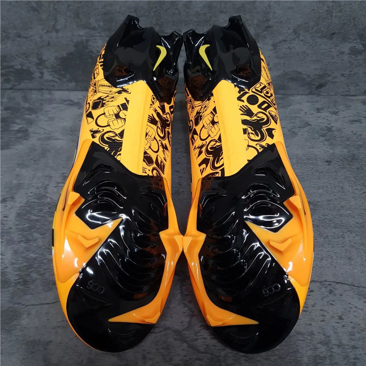 Nike shoes - Nike Vapor Edge - Vapor Edge - FQ4026-800 - Orange 3