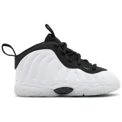 Nike Little Posite One TD `orlando Home` White/black CZ2551-100 Toddler Size 5c - White