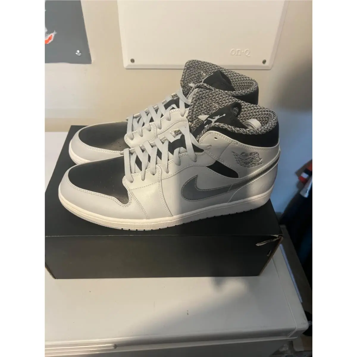 Nike shoes - Nike Air Jordan 1 - Air - 554724-032 - Gray 0