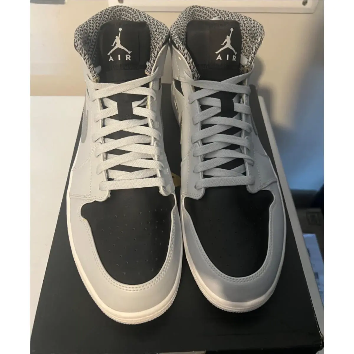 Nike shoes - Nike Air Jordan 1 - Air - 554724-032 - Gray 2