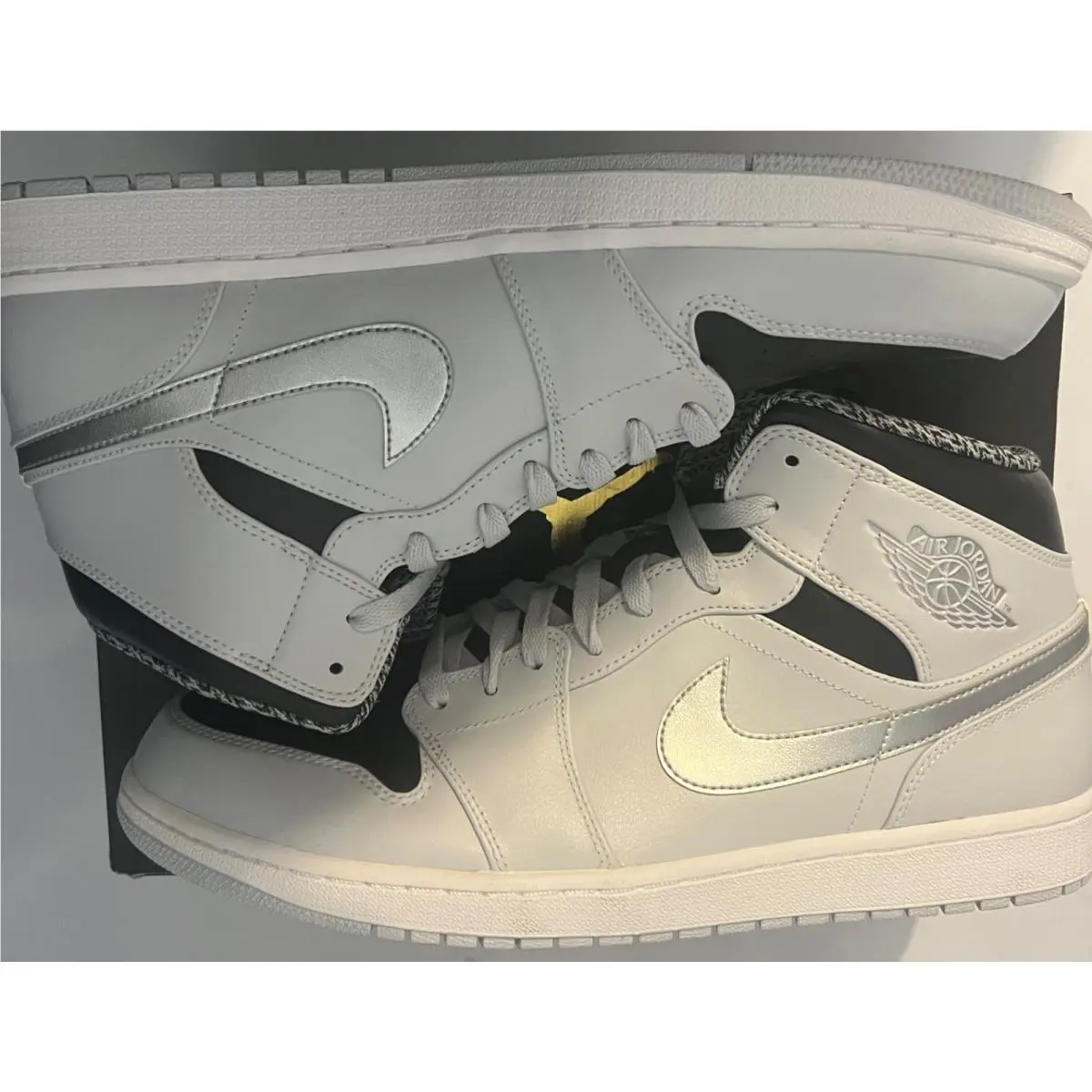Nike shoes - Nike Air Jordan 1 - Air - 554724-032 - Gray 3