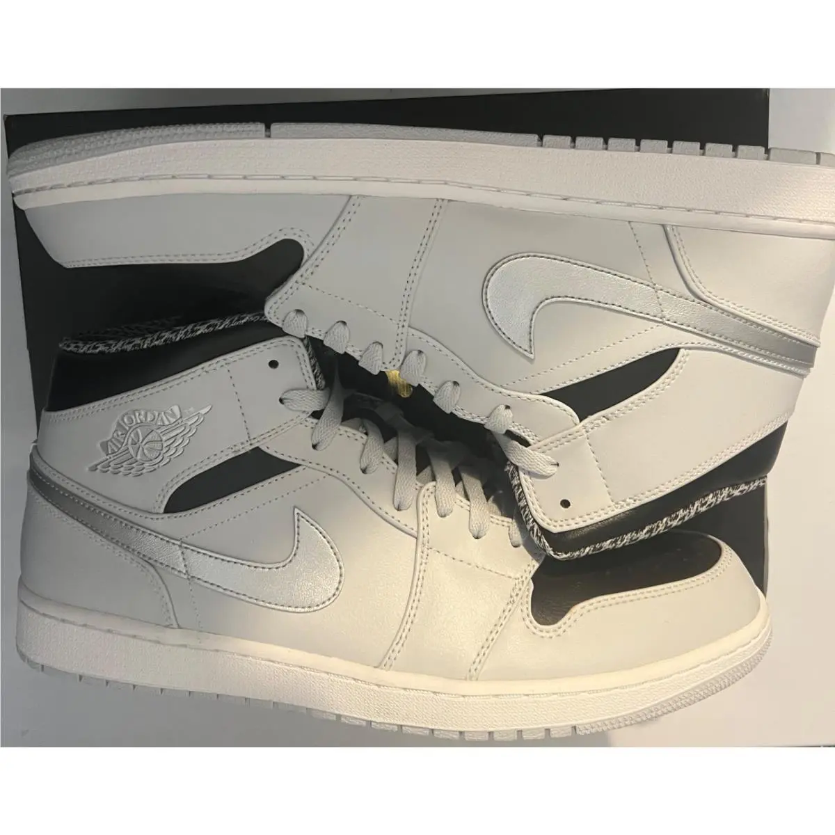 Nike shoes - Nike Air Jordan 1 - Air - 554724-032 - Gray 5