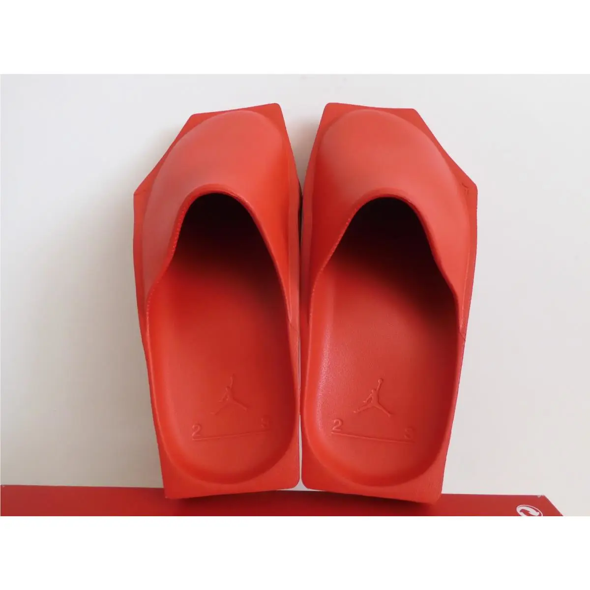 Nike shoes - Jordan Slide - Slide - Red (UPC: 1961560601009) 3