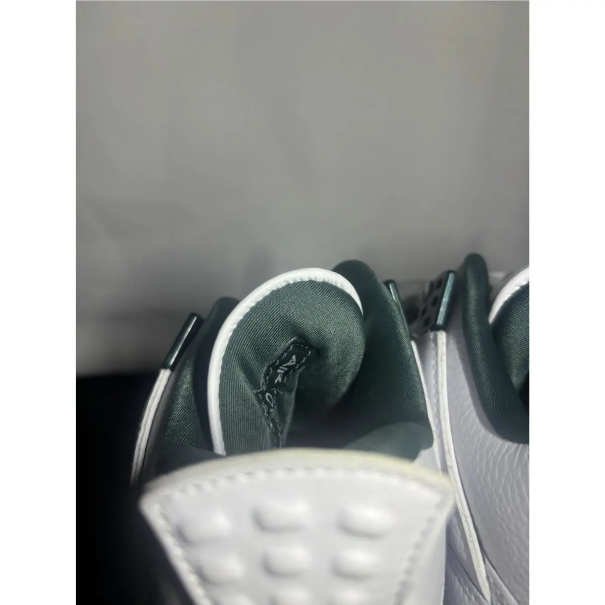 Nike shoes - Air Jordan 4 Retro - Air Retro - FQ8138-103 - White, Manufacturer: White/Oxidized Green/White/Neutral Grey 8