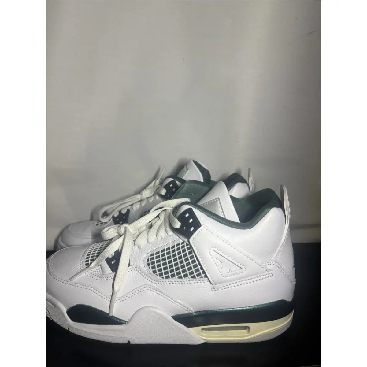 Nike shoes - Air Jordan 4 Retro - Air Retro - FQ8138-103 - White, Manufacturer: White/Oxidized Green/White/Neutral Grey 6