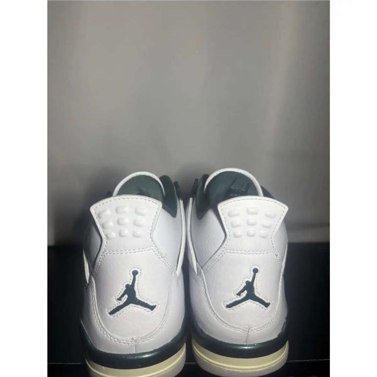 Nike shoes - Air Jordan 4 Retro - Air Retro - FQ8138-103 - White, Manufacturer: White/Oxidized Green/White/Neutral Grey 7