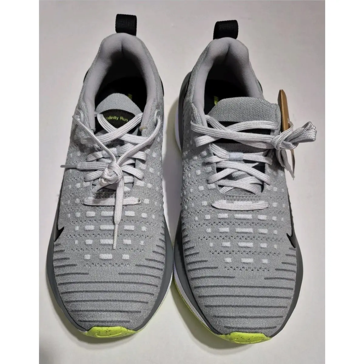 Nike shoes - Nike ReactX Infinity Run 4 - DR2665-002 - Gray 1