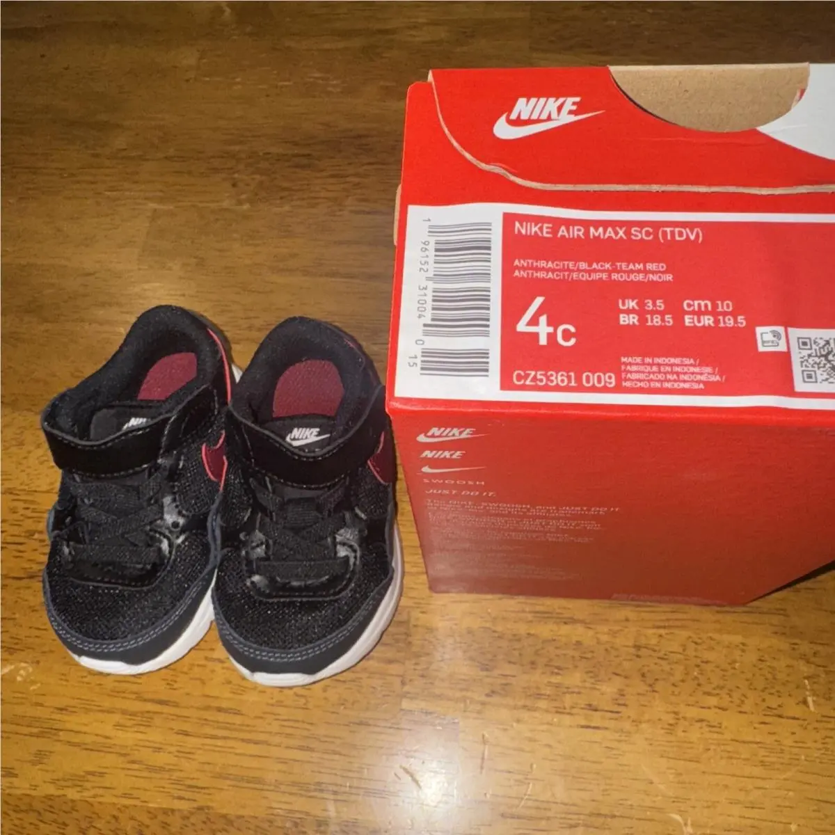Nike shoes - Nike Air Max SC - Air Max - Black (UPC: 196152310040) 4