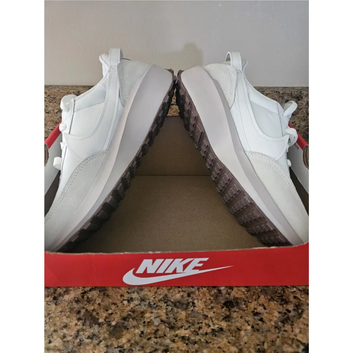 Nike shoes - Nike Waffle Debut - Waffle Debut - DH9523-106 - Sail/Aster Pink 4