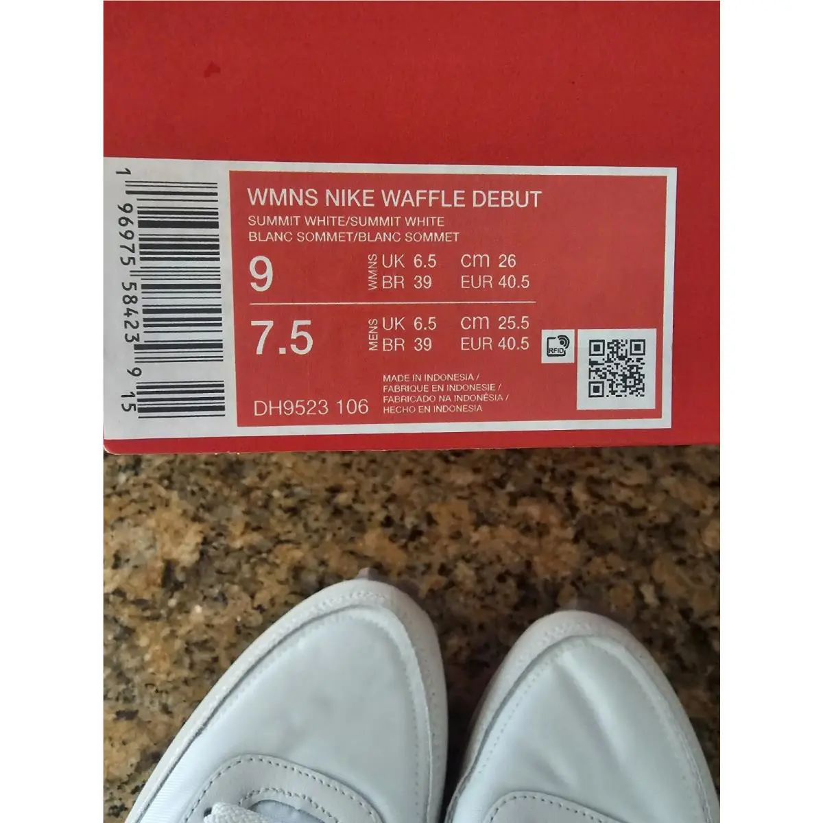 Nike shoes - Nike Waffle Debut - Waffle Debut - DH9523-106 - Sail/Aster Pink 5