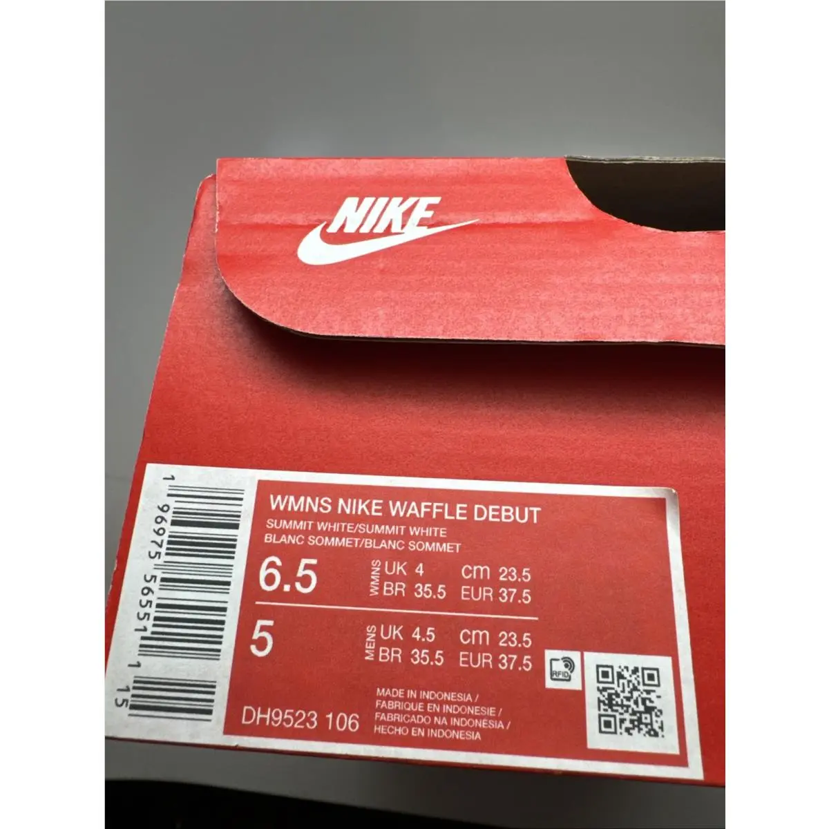 Nike shoes - Nike Waffle Debut - Waffle Debut - DH9523-106 - White (UPC: 196975567898) 4
