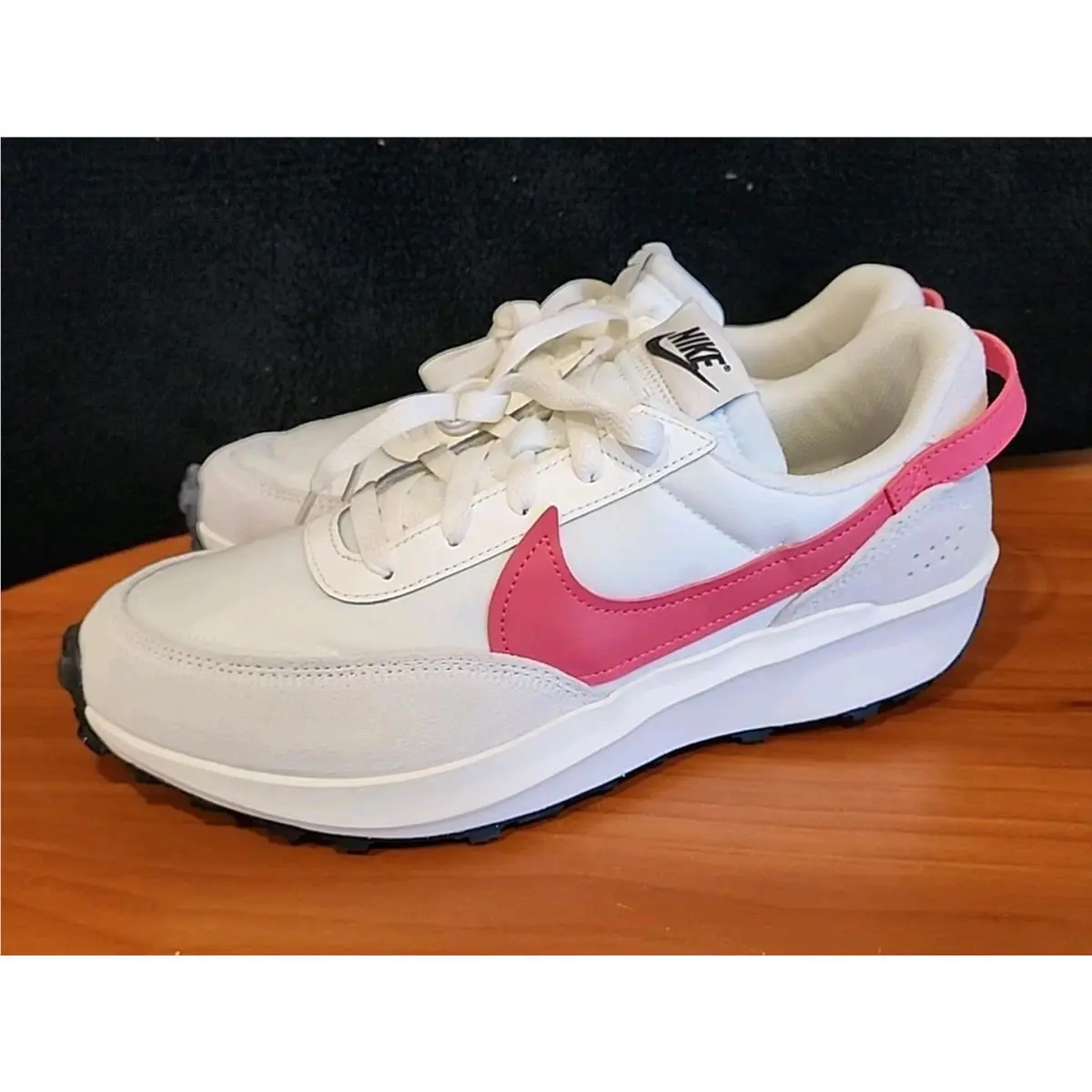 Nike shoes - Nike Waffle Debut - Waffle Debut - DH9523-106 - Sail/Aster Pink 0