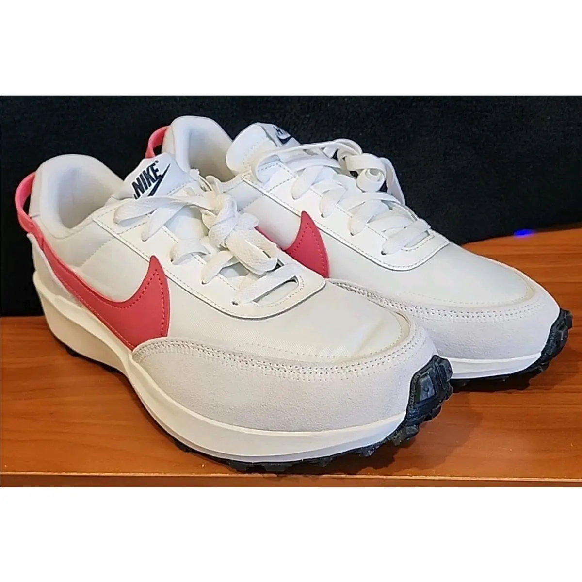 Nike shoes - Nike Waffle Debut - Waffle Debut - DH9523-106 - Sail/Aster Pink 2