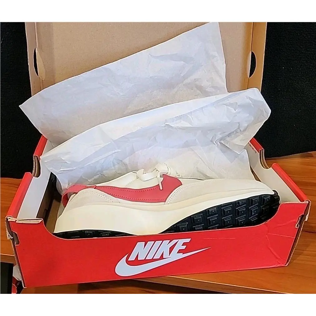 Nike shoes - Nike Waffle Debut - Waffle Debut - DH9523-106 - Sail/Aster Pink 5