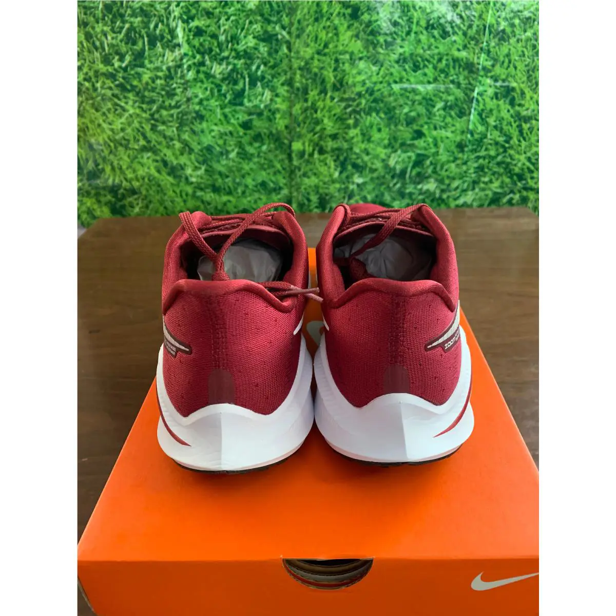 Nike shoes - Nike Vomero TB - Vomero - White 2