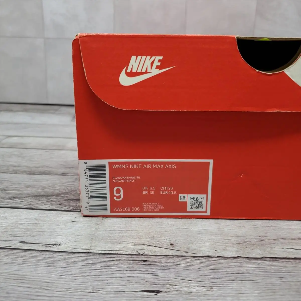 Nike shoes - Nike Air Max Axis - Air Max Axis - AA2168-006 - Black 8