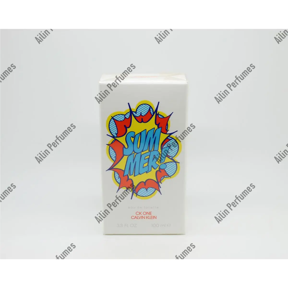 CK One Summer 2019 by Calvin Klein 3.3 oz 100 ml Eau de Toilette Spray Unisex