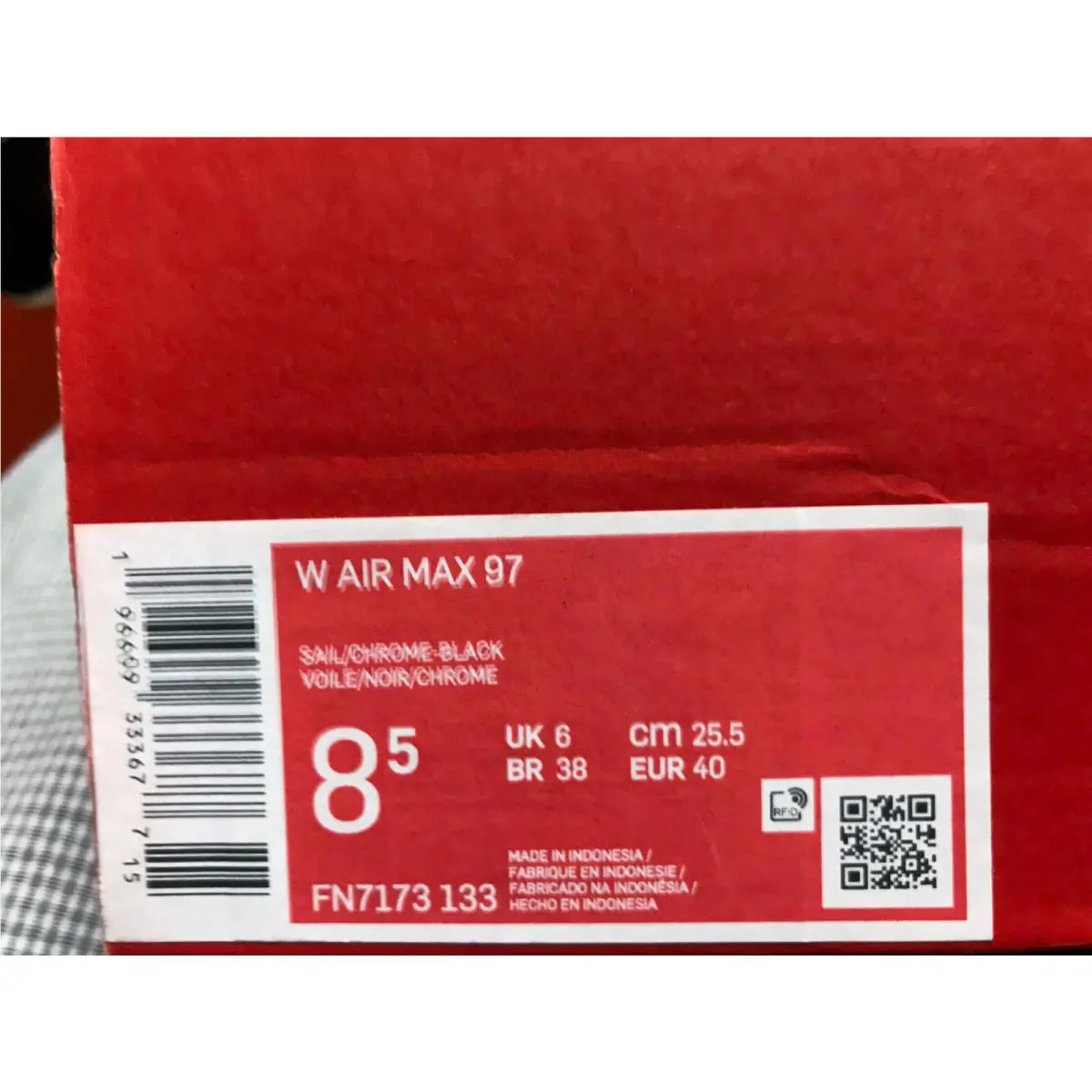 Nike shoes - Nike Air Max 97 - Air Max - FN7173-133 - White (UPC: 196609333677) 3