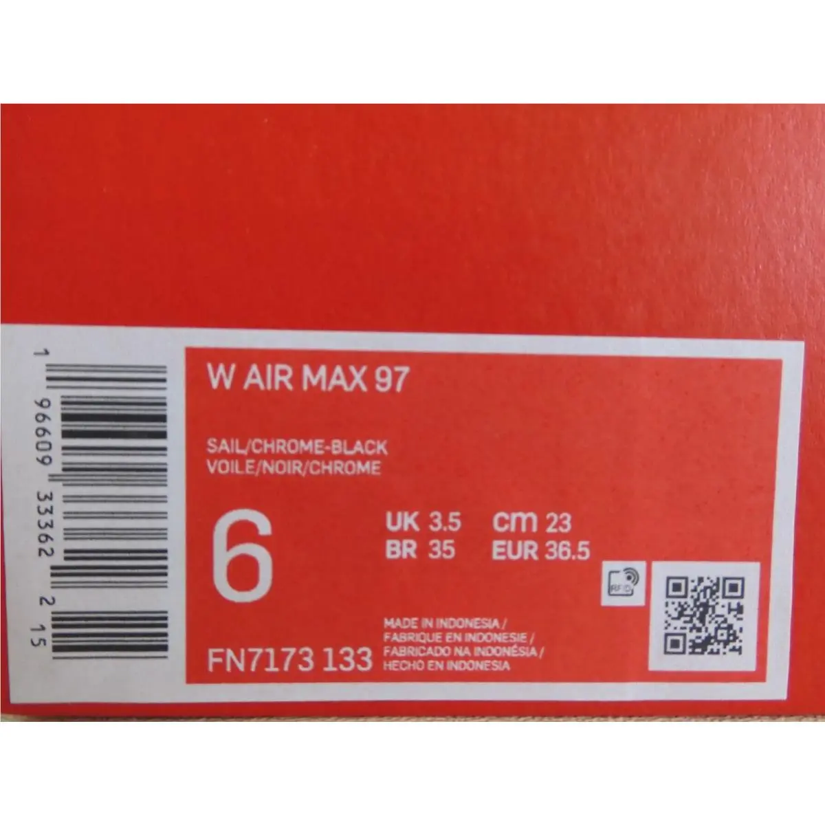 Nike shoes - Nike Air Max 97 - Air Max - FN7173-133 - Brown (UPC: 196609333622) 3