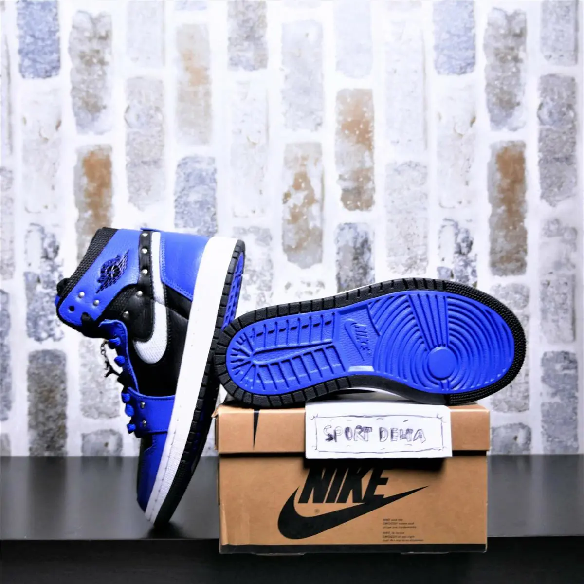 Nike shoes - Jordan 1 - CZ1360-401 - Multicolor 4