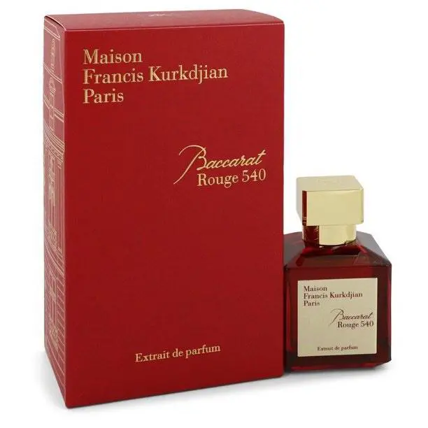 Baccarat Rouge 540 2.4oz Extrait De Parfum Spray Women by Maison Francis Kurkdjian