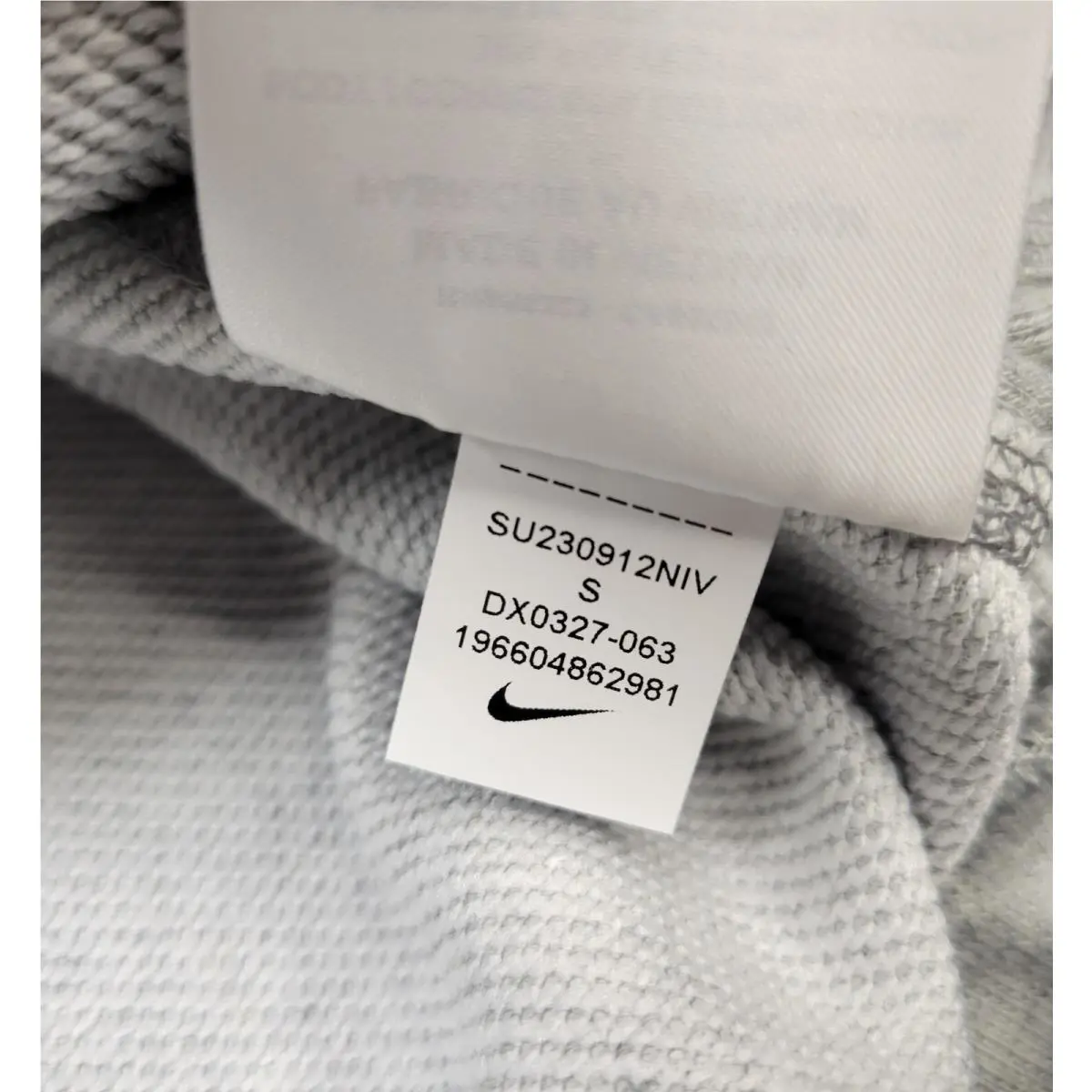 Nike clothing - DX0327-063 - DX0327-063 - Gray White 10