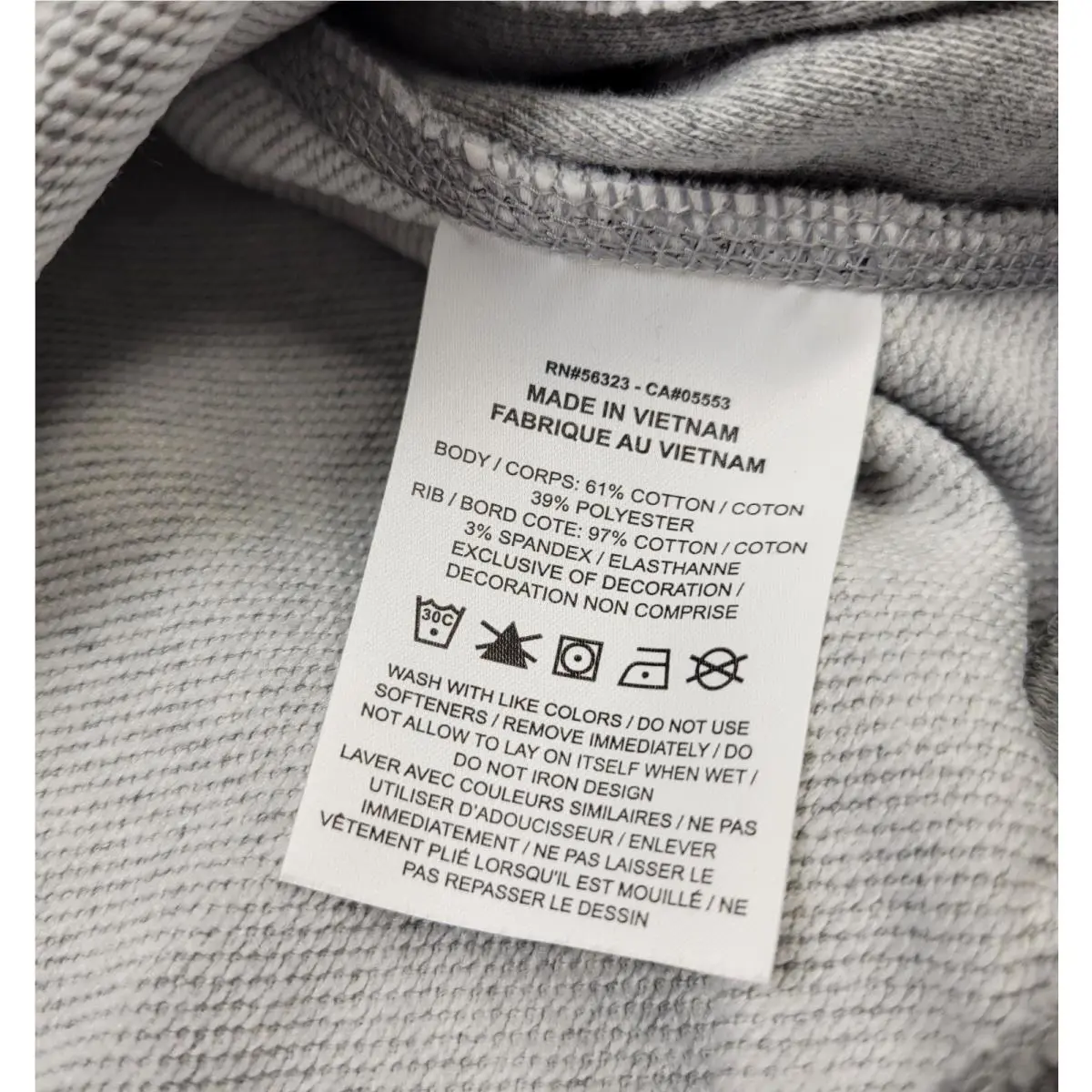 Nike clothing - DX0327-063 - DX0327-063 - Gray White 11