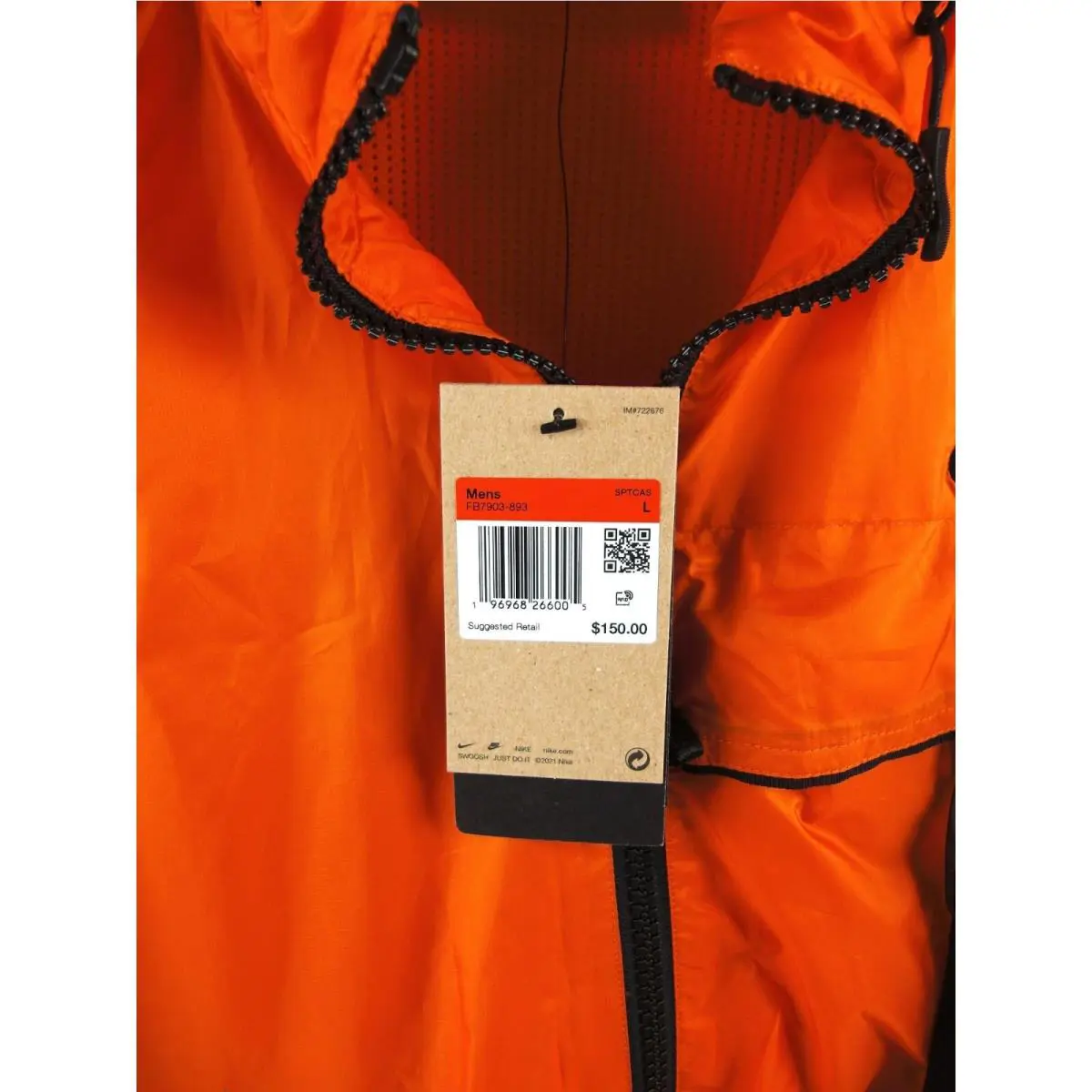 Nike clothing - Nike N24 - Orange 0