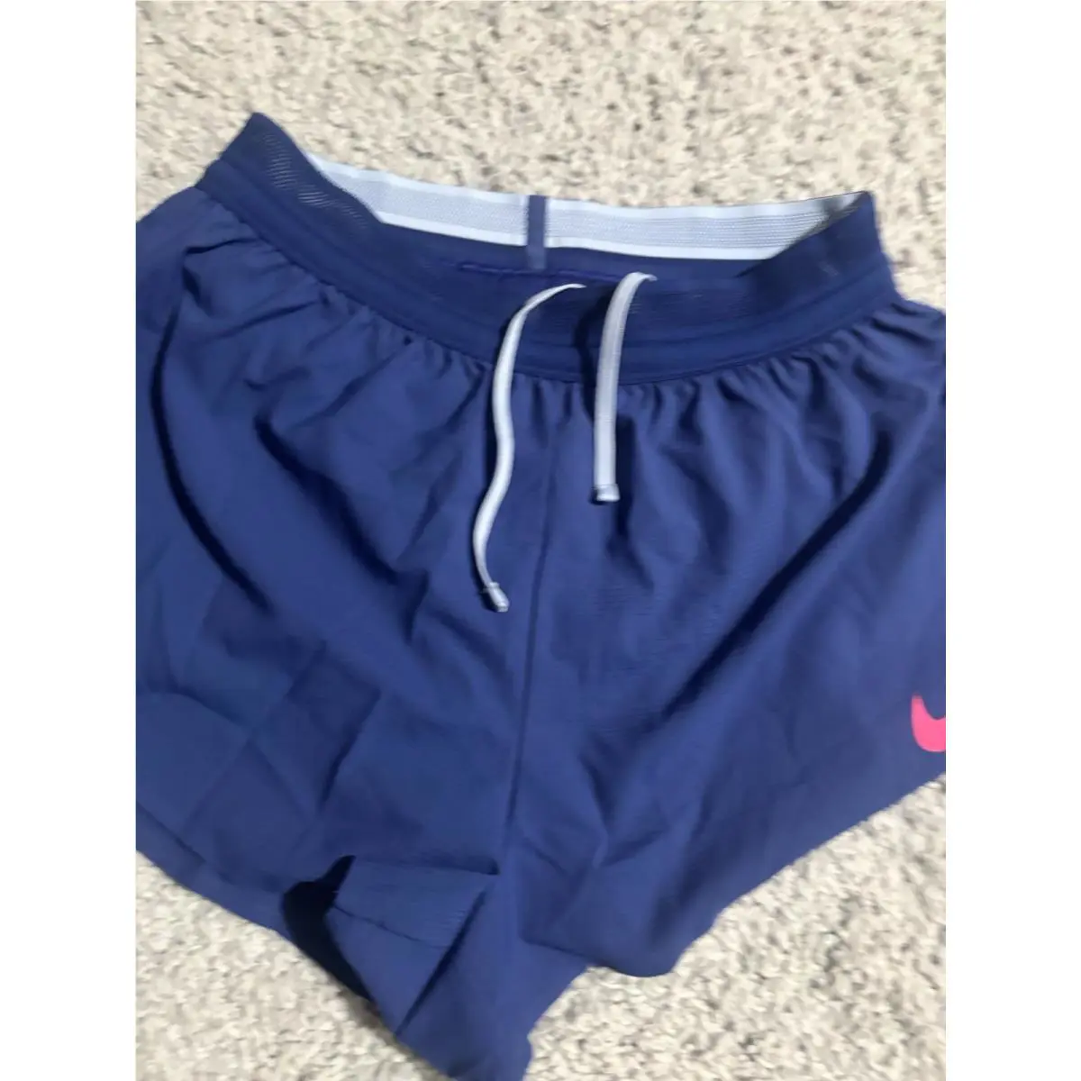 Nike Pro Elite 2 Brief Lined DX8988-455 Mens Running Shorts Sz M Made in Usa