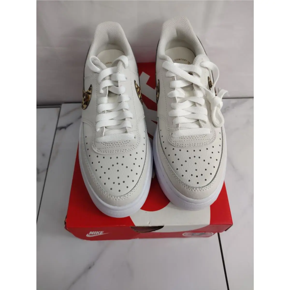 Nike shoes - Nike Court Vision Alta Ltr - DM0113004 - White 0