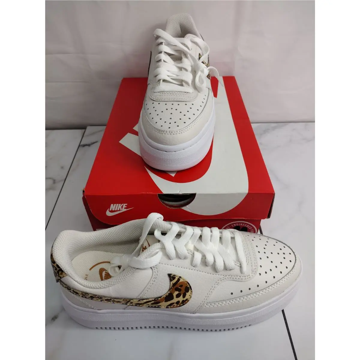Nike shoes - Nike Court Vision Alta Ltr - DM0113004 - White 1
