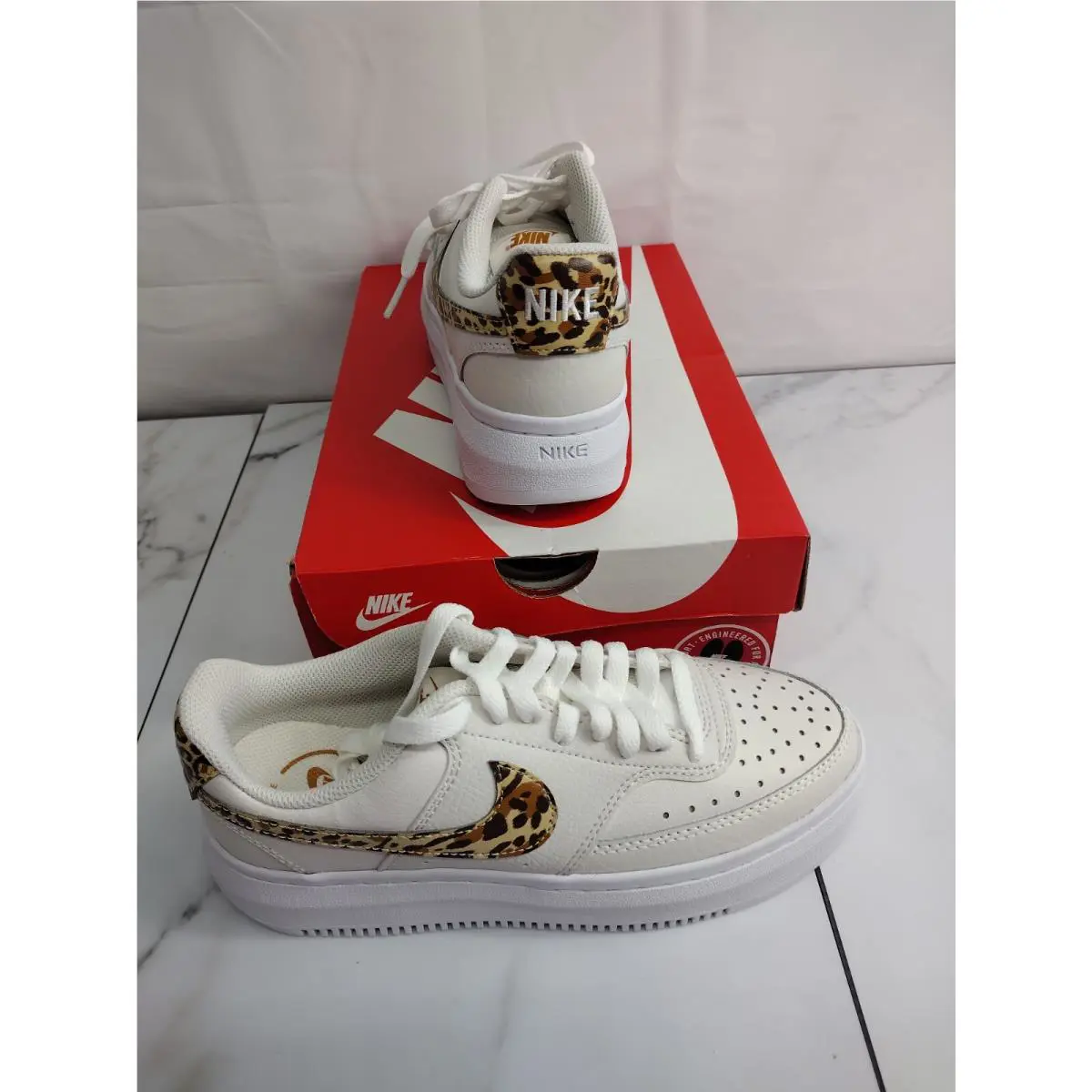 Nike shoes - Nike Court Vision Alta Ltr - DM0113004 - White 2