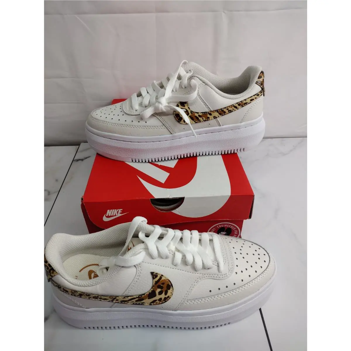 Nike shoes - Nike Court Vision Alta Ltr - DM0113004 - White 3