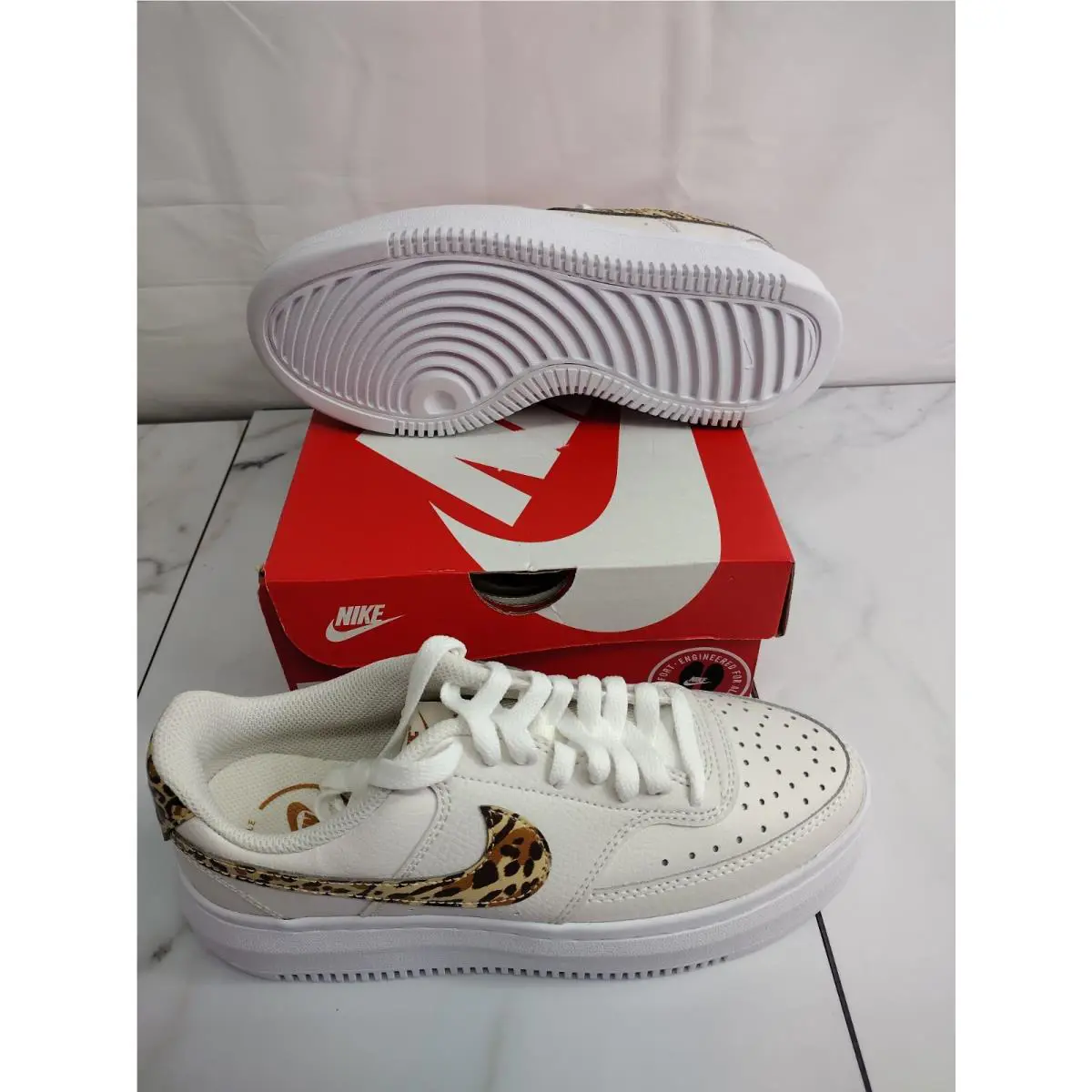 Nike shoes - Nike Court Vision Alta Ltr - DM0113004 - White 4