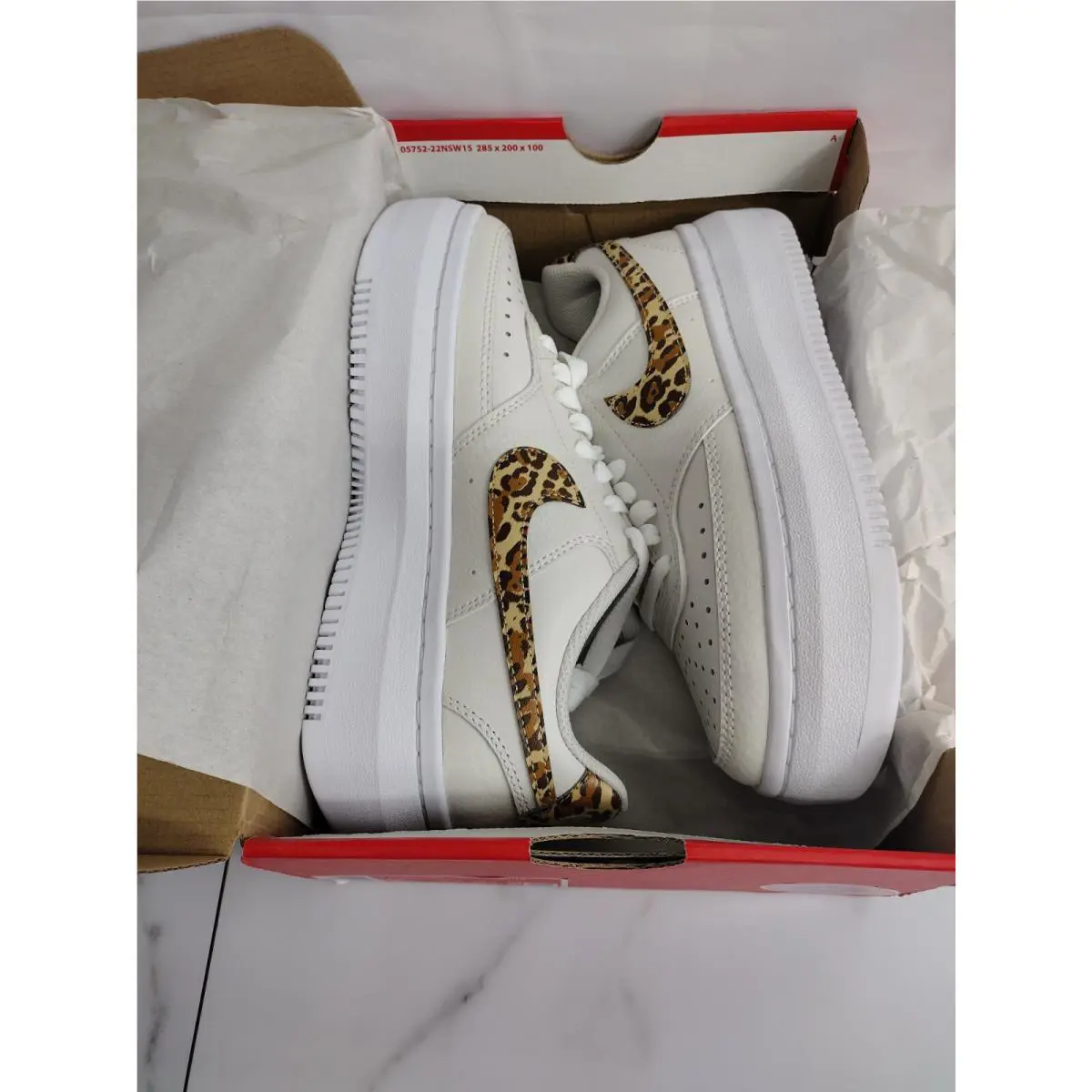 Nike shoes - Nike Court Vision Alta Ltr - DM0113004 - White 5