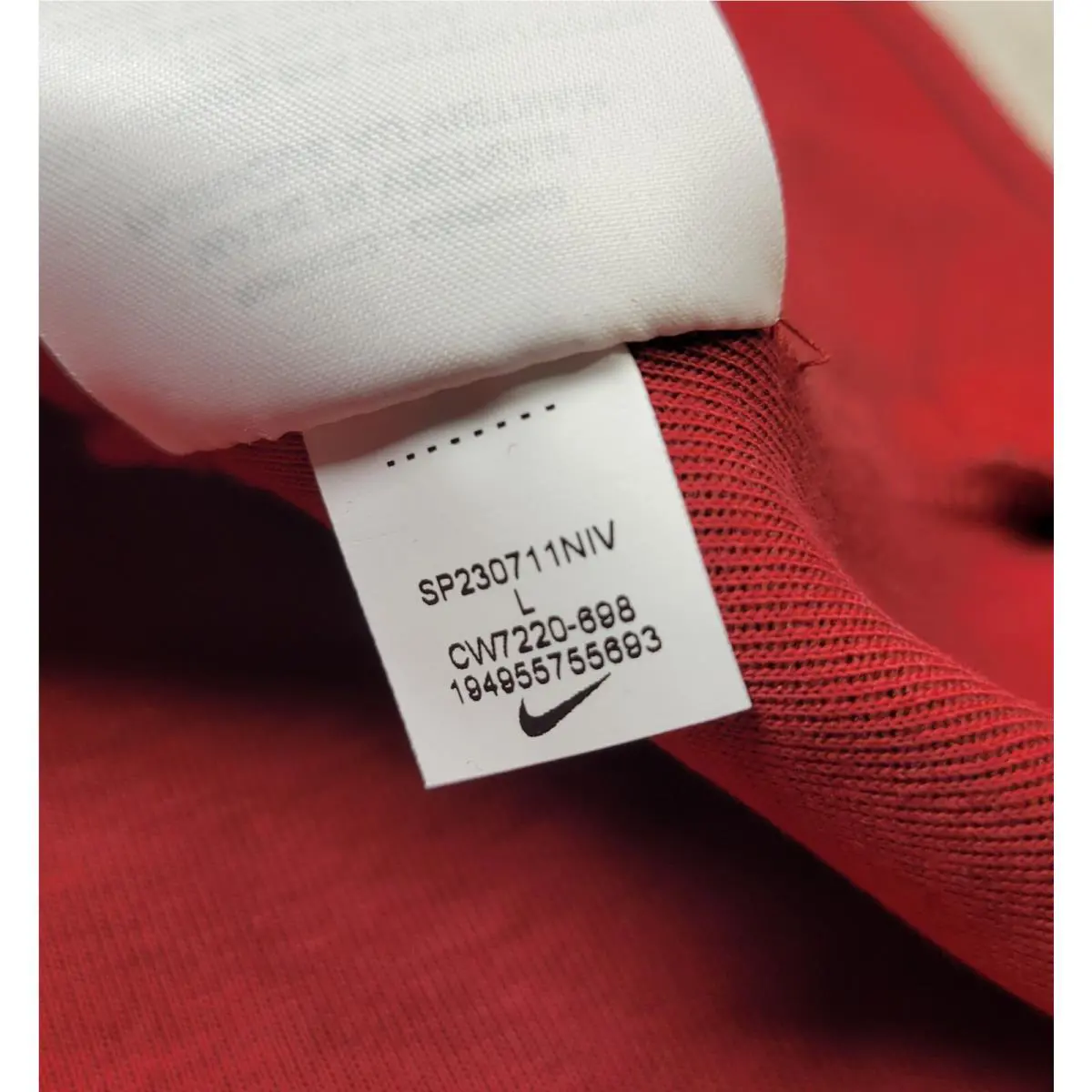 Nike clothing - CW7220-698 - CW7220-698 - Red 9