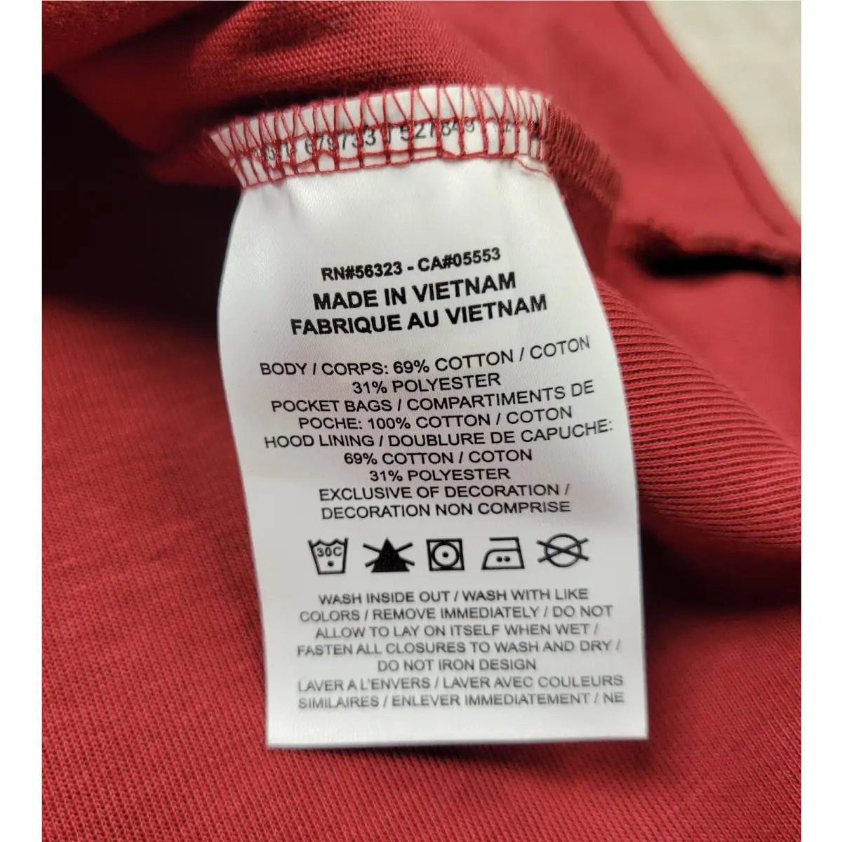 Nike clothing - CW7220-698 - CW7220-698 - Red 10
