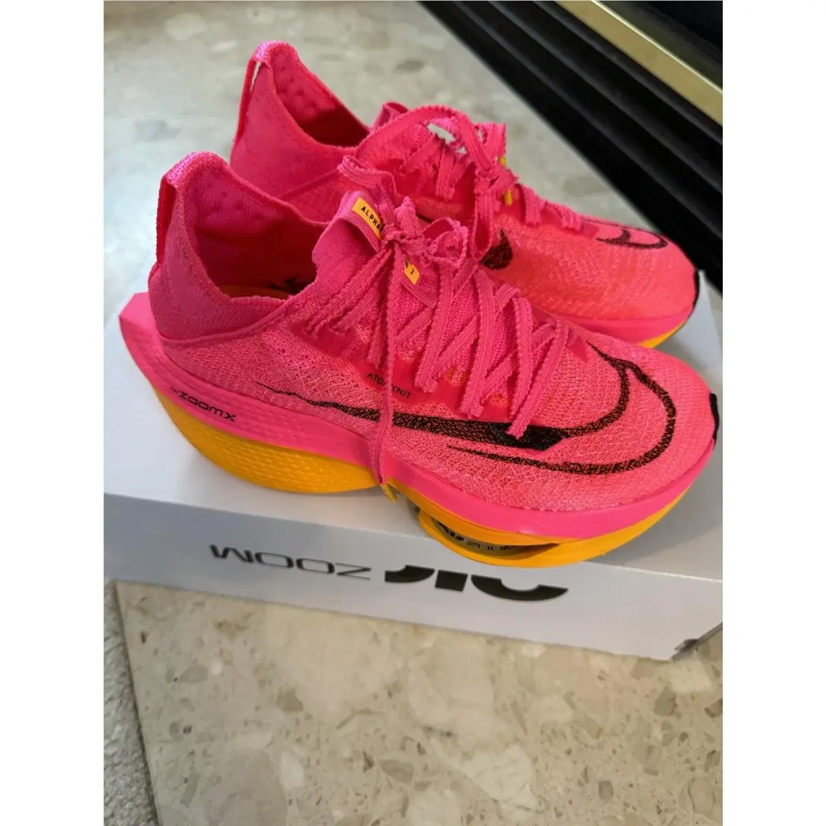 Nike shoes - Nike Air Zoom Alphafly Next% 2 - DN3559-600 - Pink 0