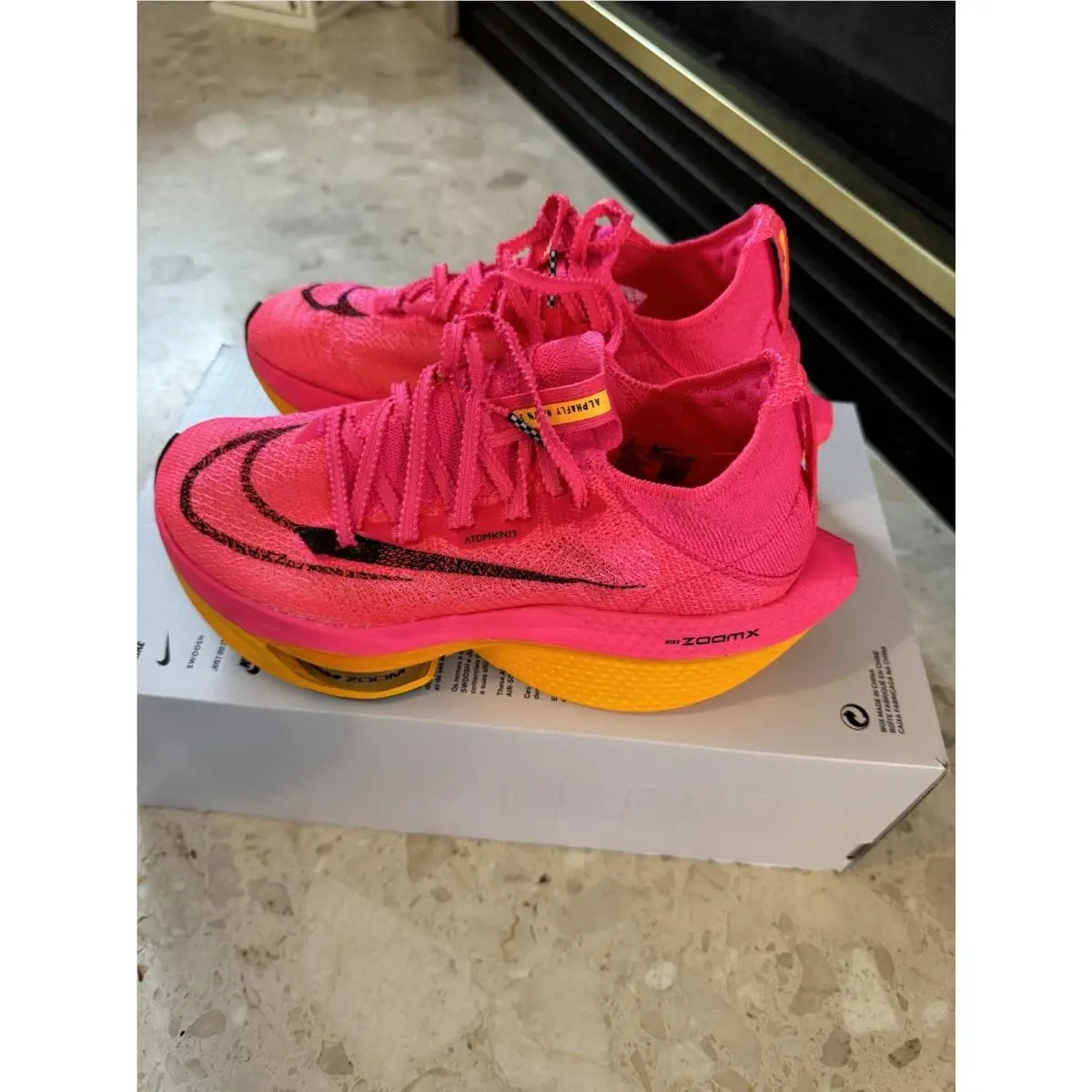 Nike shoes - Nike Air Zoom Alphafly Next% 2 - DN3559-600 - Pink 4