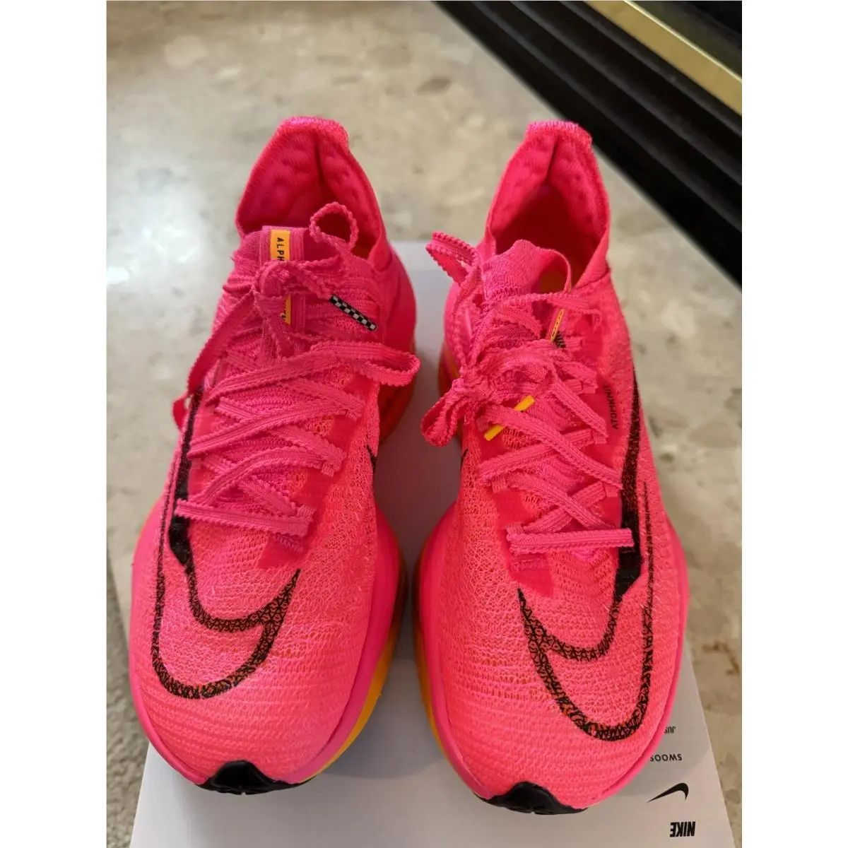 Nike shoes - Nike Air Zoom Alphafly Next% 2 - DN3559-600 - Pink 6